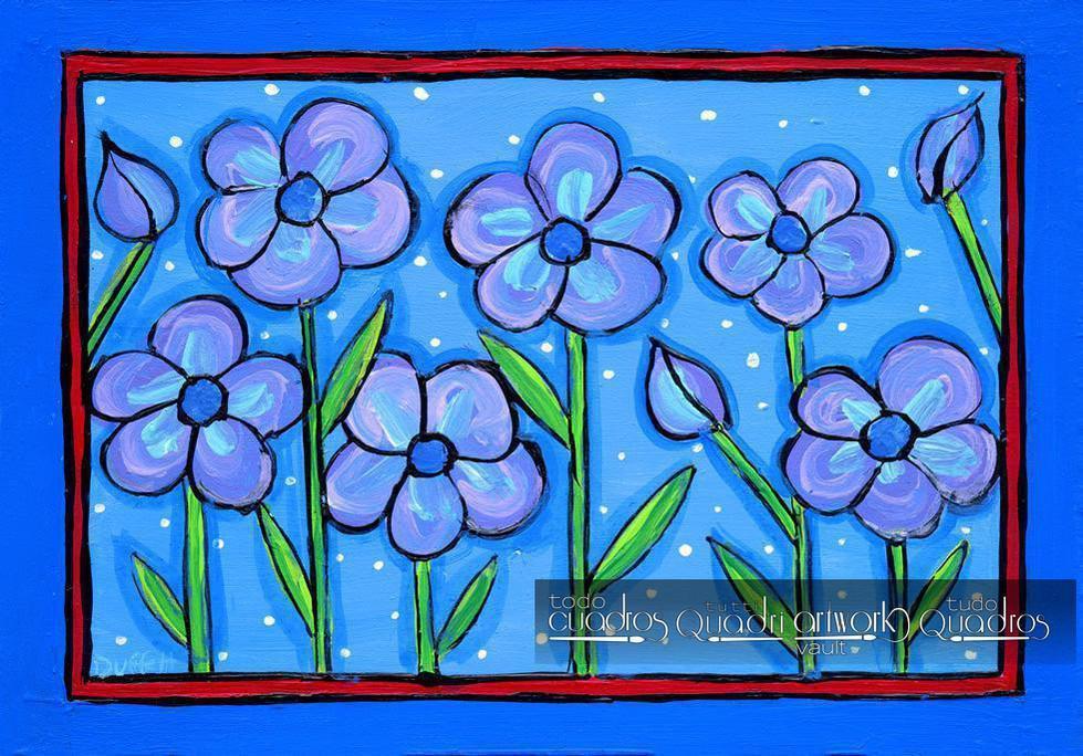 Violettes, Huile Florale