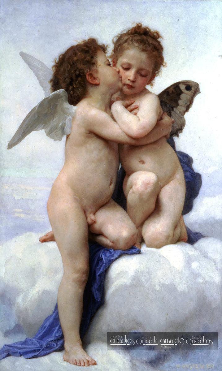 L'Amour et Psyché, enfants. Bouguereau