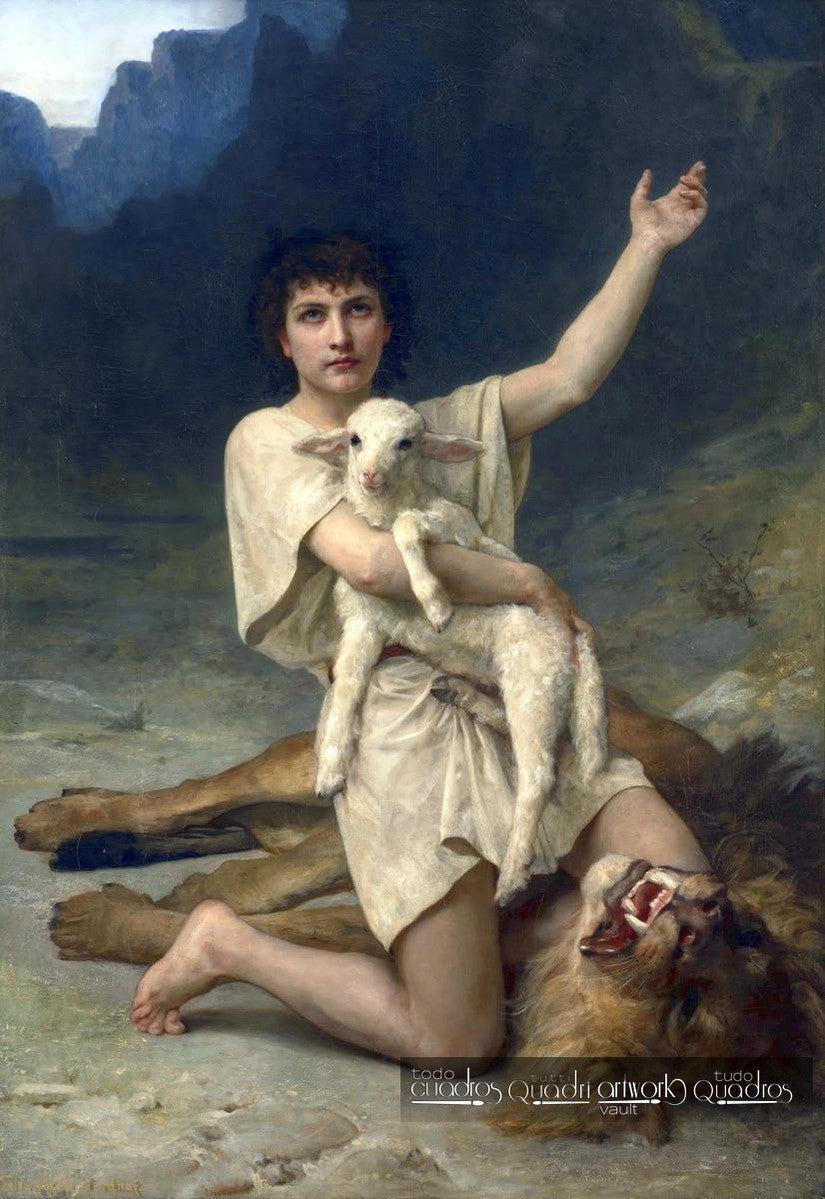 Le berger David, Bouguereau