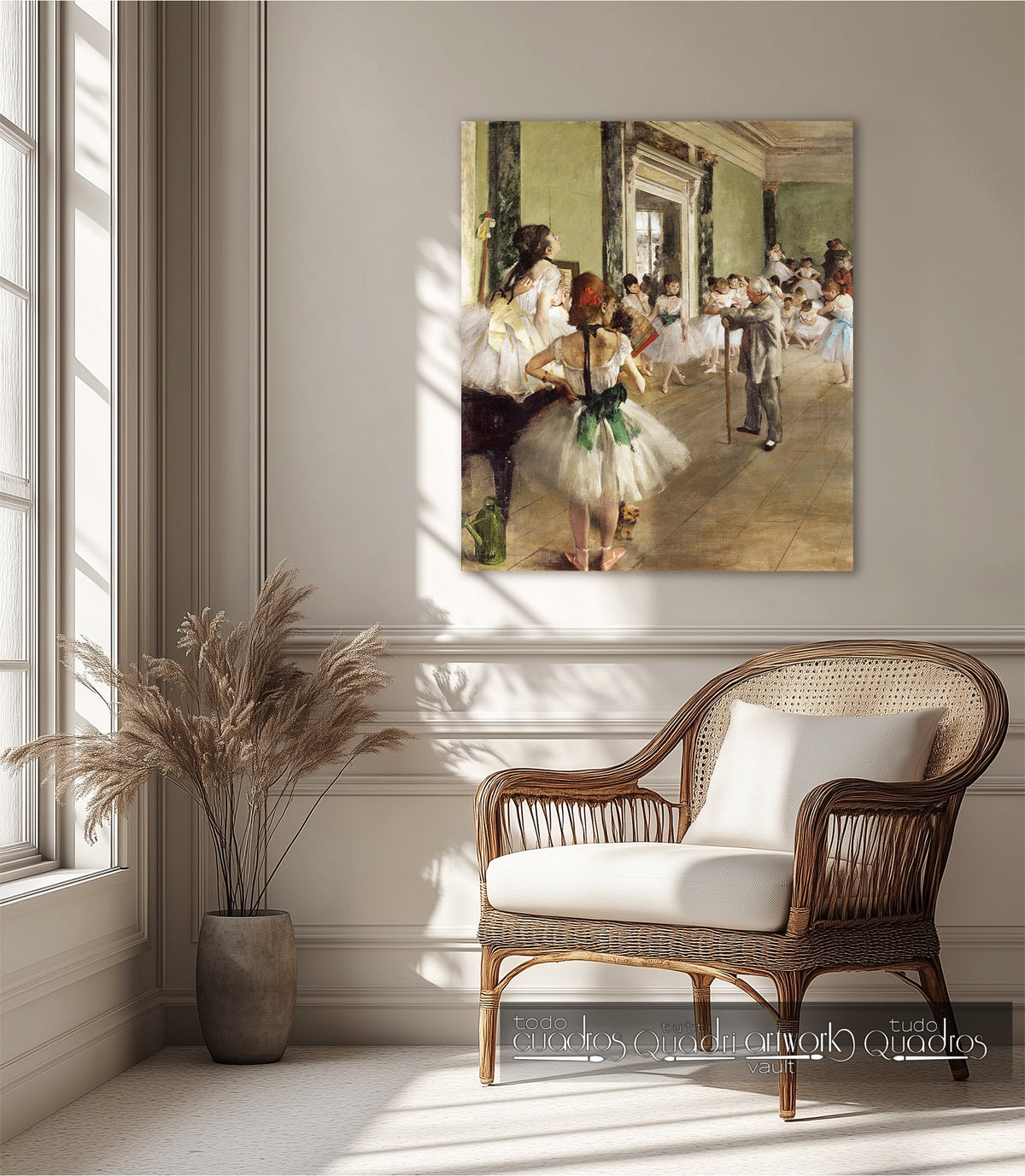 La Classe de danse (musée d'Orsay), Degas