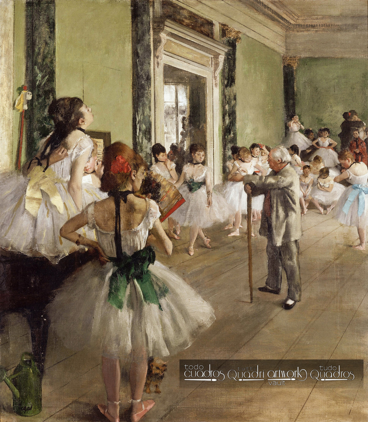 La Classe de danse (musée d'Orsay), Degas