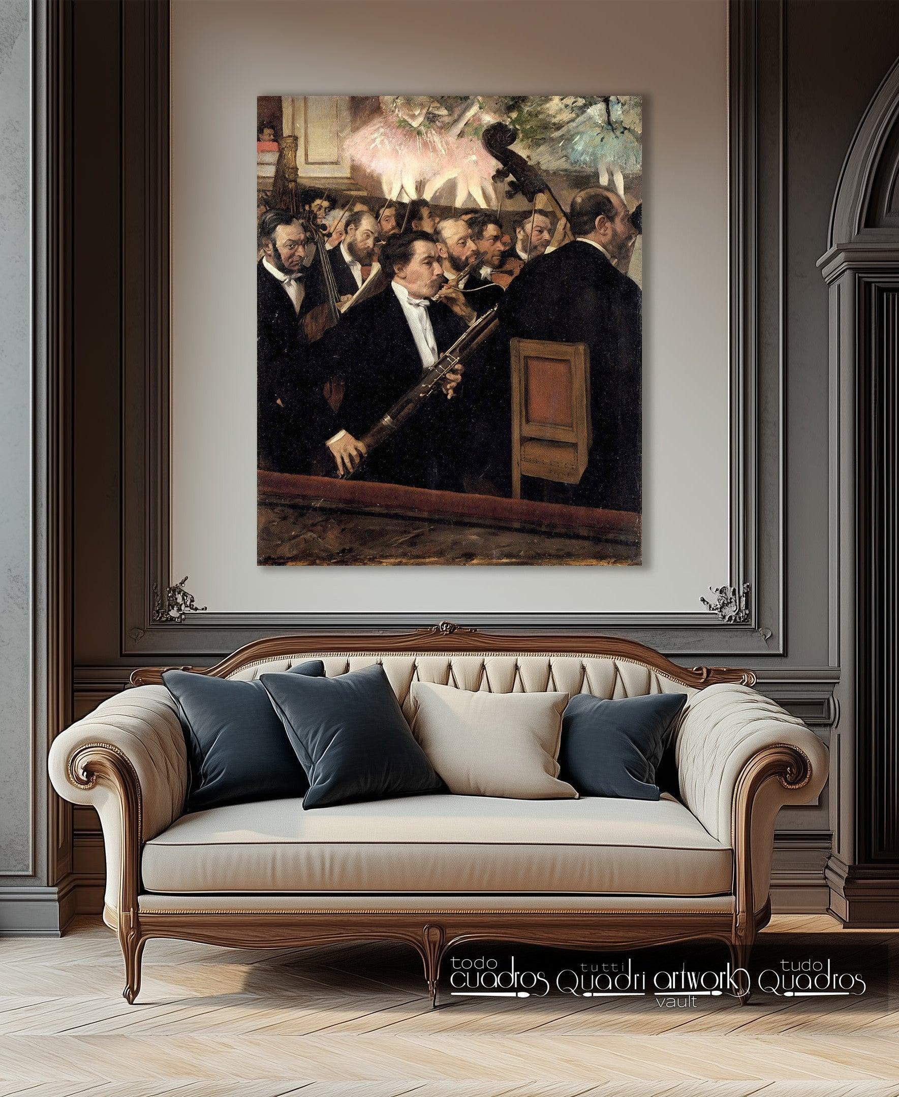L'Orchestre de l'Opéra, Degas