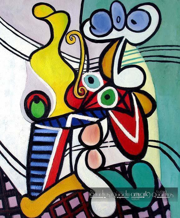 Nu et nature morte, Picasso