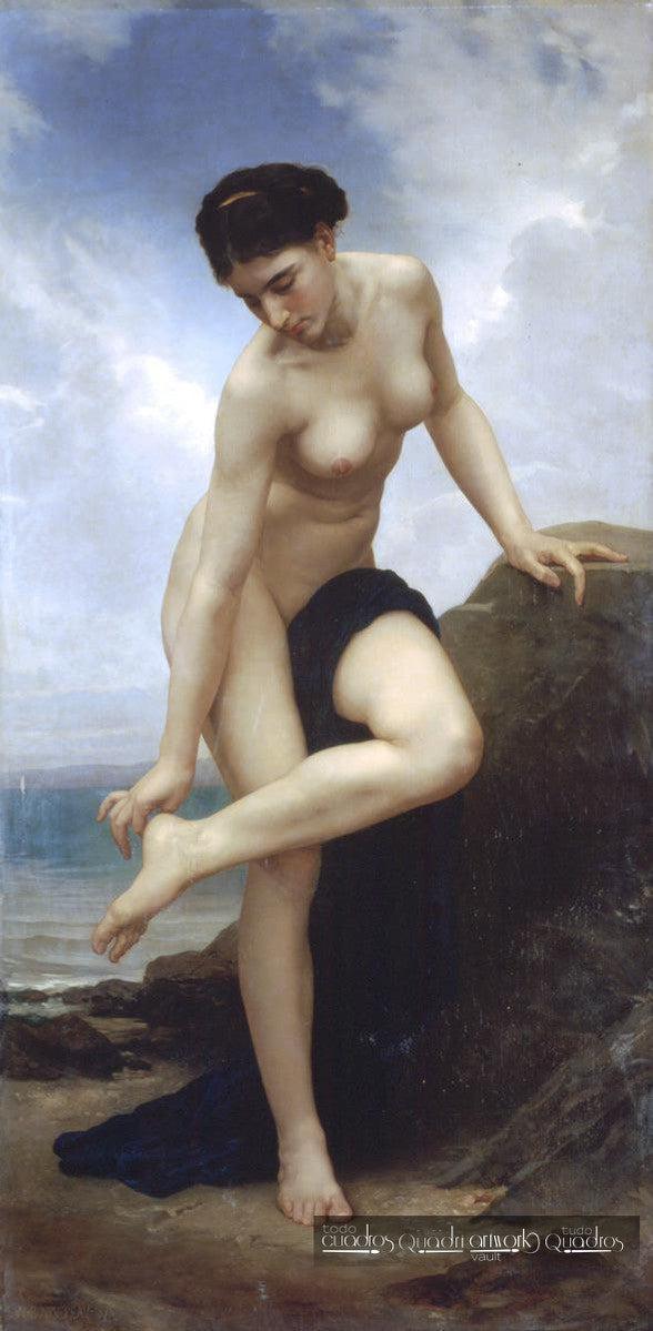 Après le bain (1875), Bouguereau