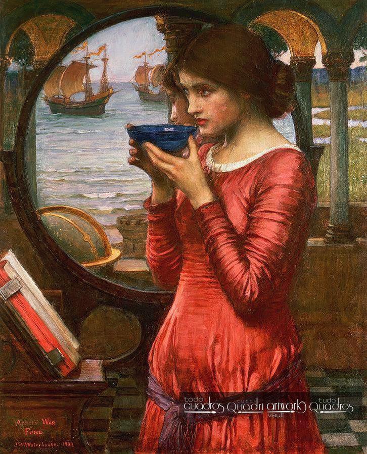 Le Destin, J. W. Waterhouse