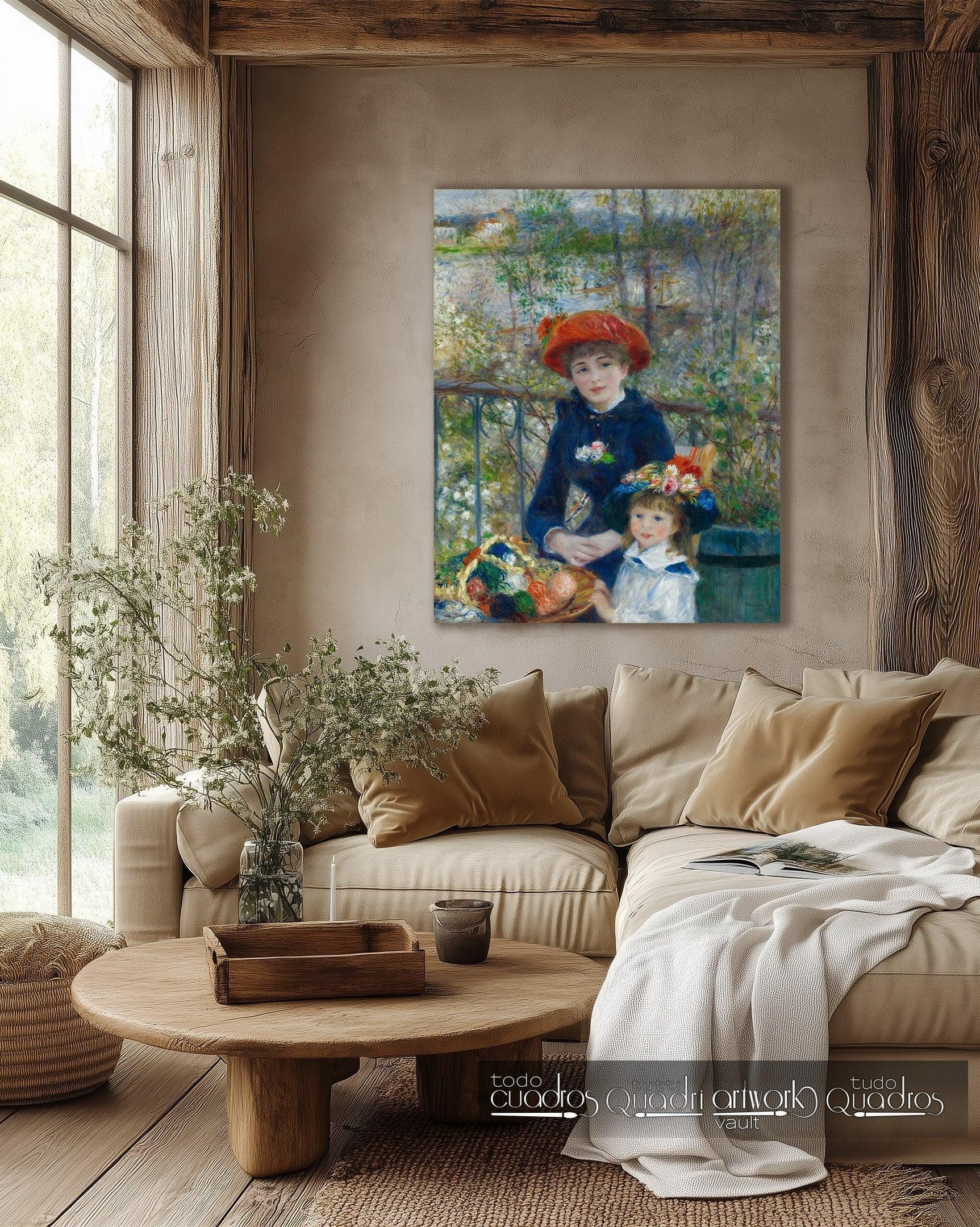 Les Deux Sœurs, Renoir
