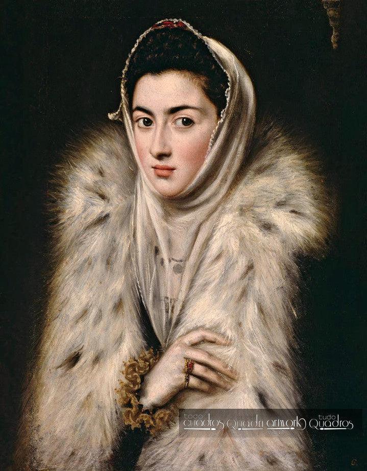 La Dame à l'hermine, Le Greco