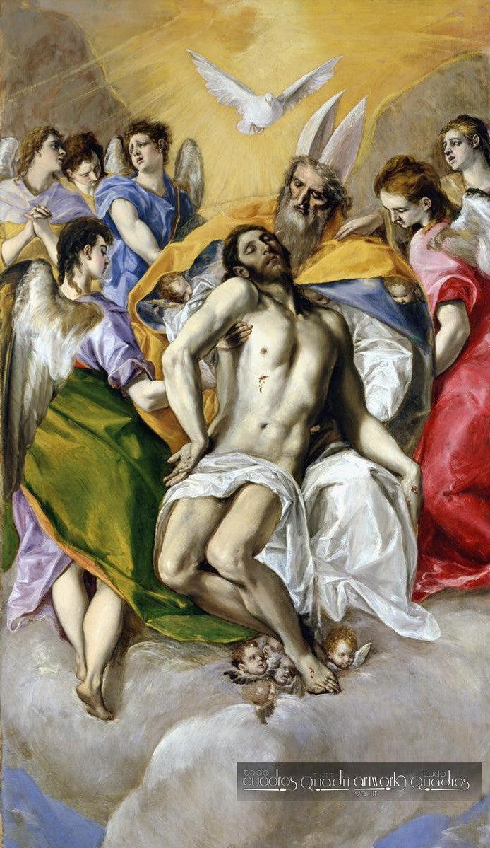 La Trinité, Le Greco