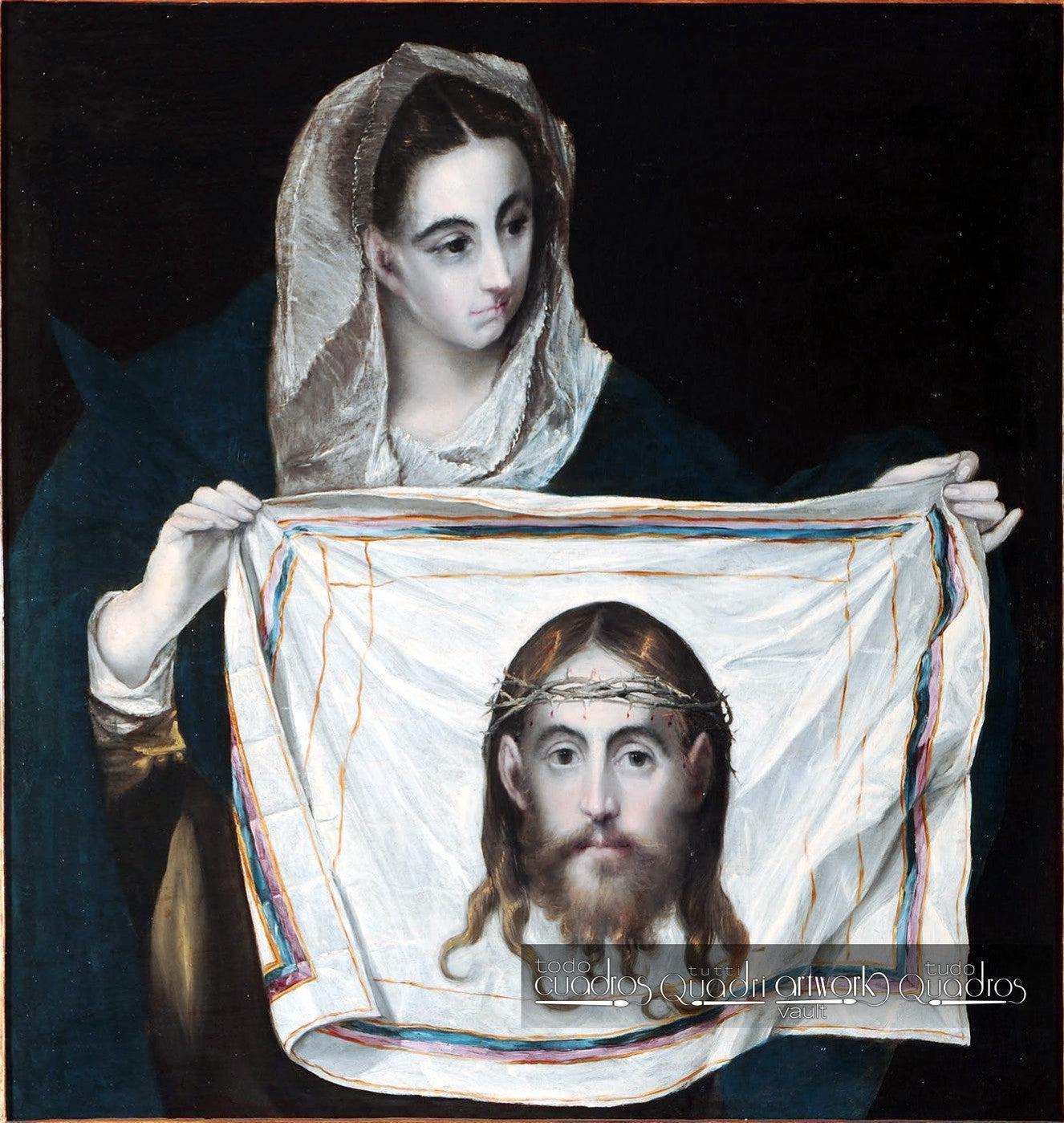 La Véronique, Le Greco