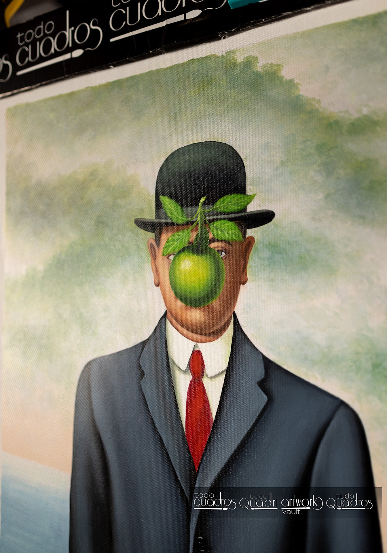 Le Fils de l'homme, Magritte