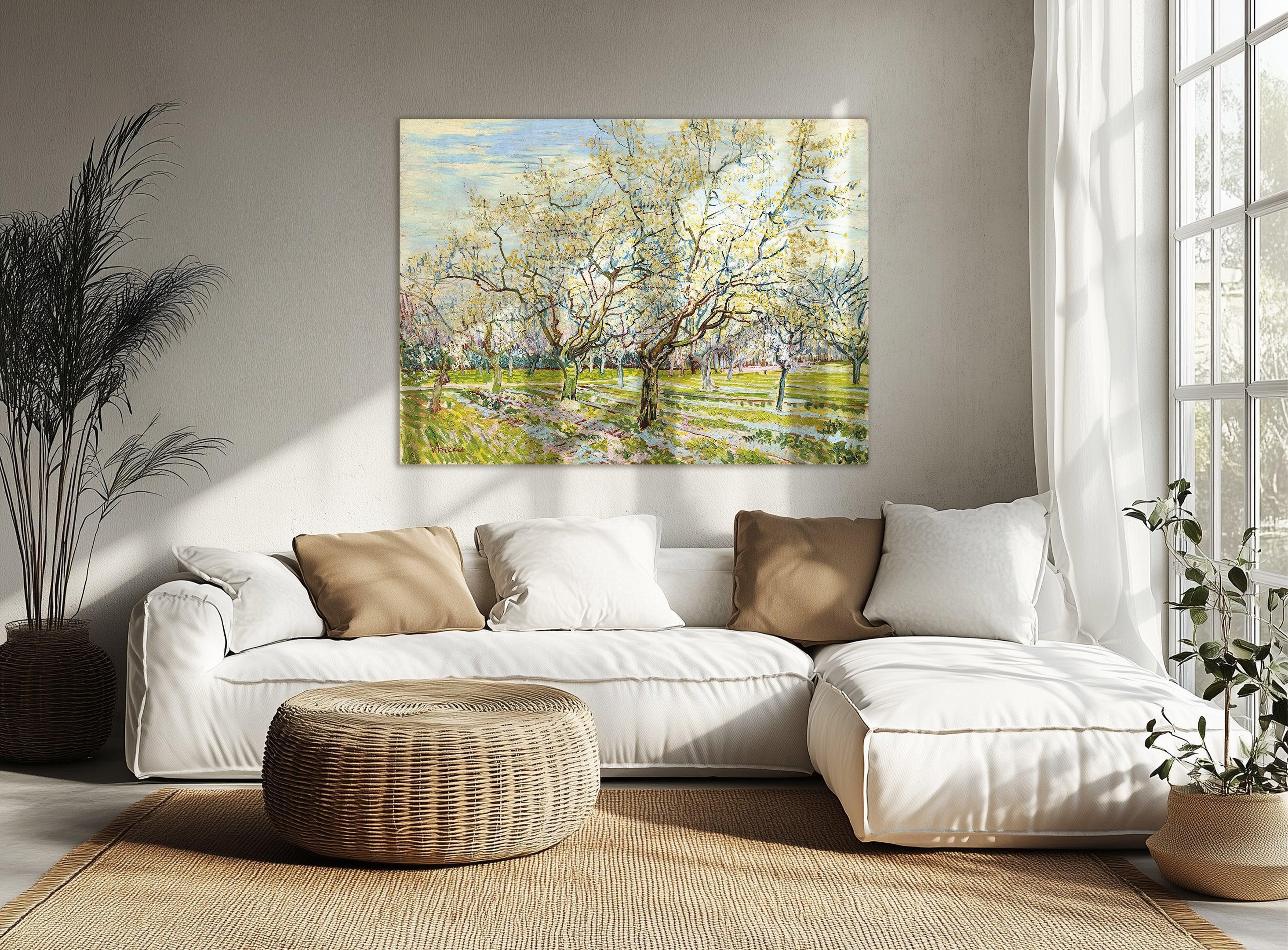 Le Verger blanc, Van Gogh