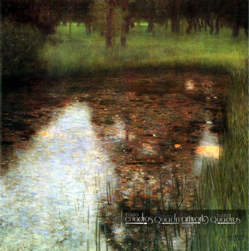 Le marais, Klimt