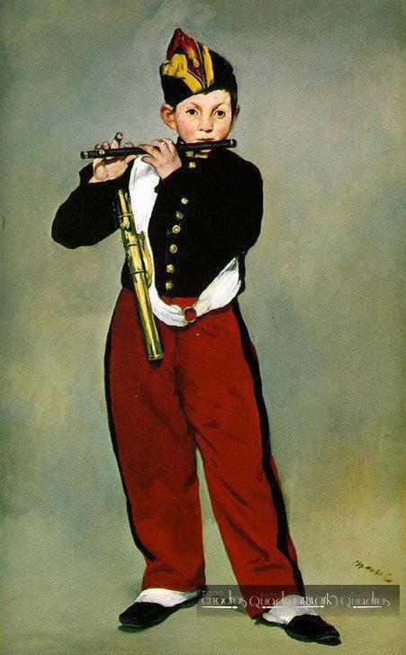 Le Fifre, Manet