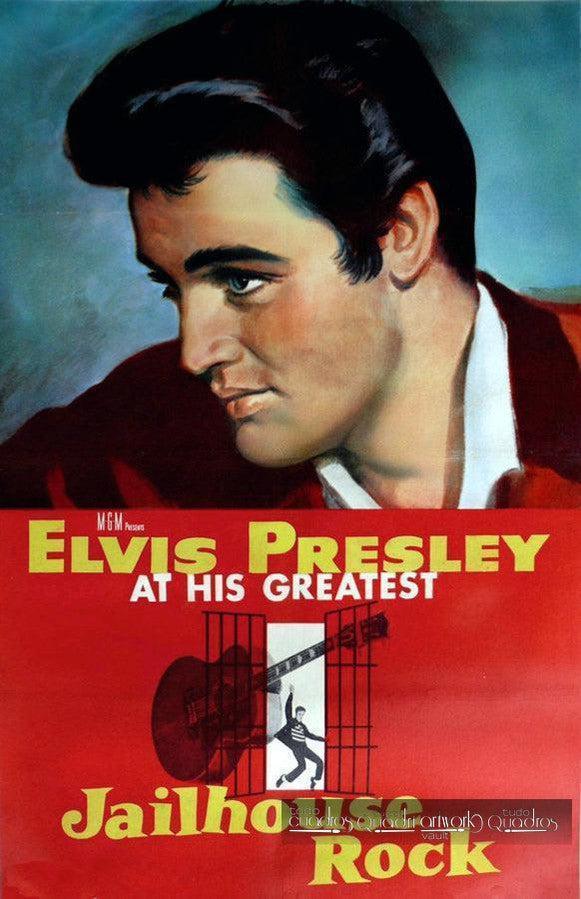 Jailhouse Rock de Elvis, Cinéma à l’Huile