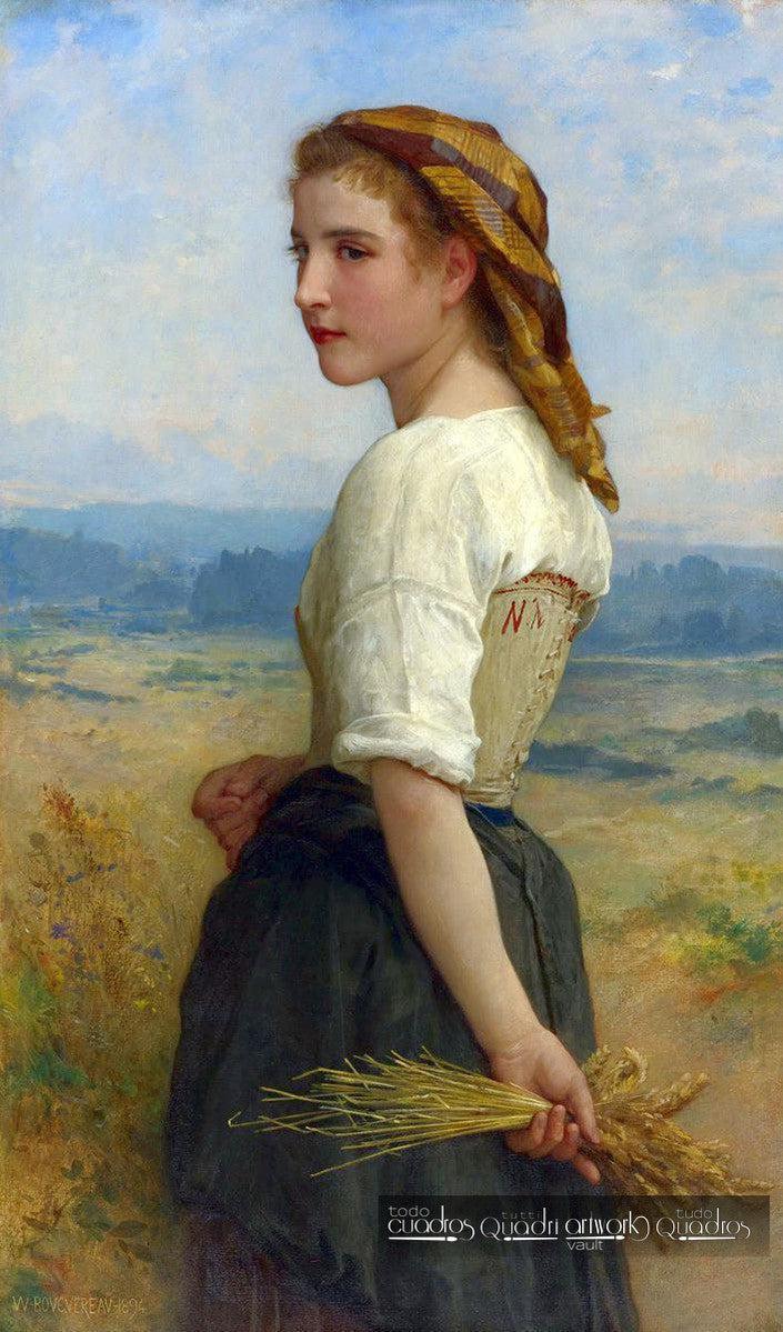 Glaneuse, Bouguereau