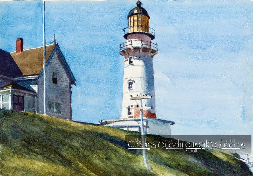 Phare à deux feux, Hopper