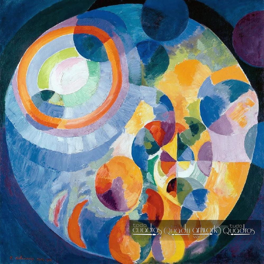 Formes circulaires. Soleil, Lune, R. Delaunay