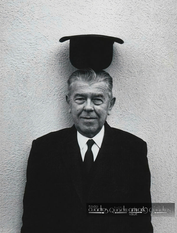 Photo de R. Magritte.