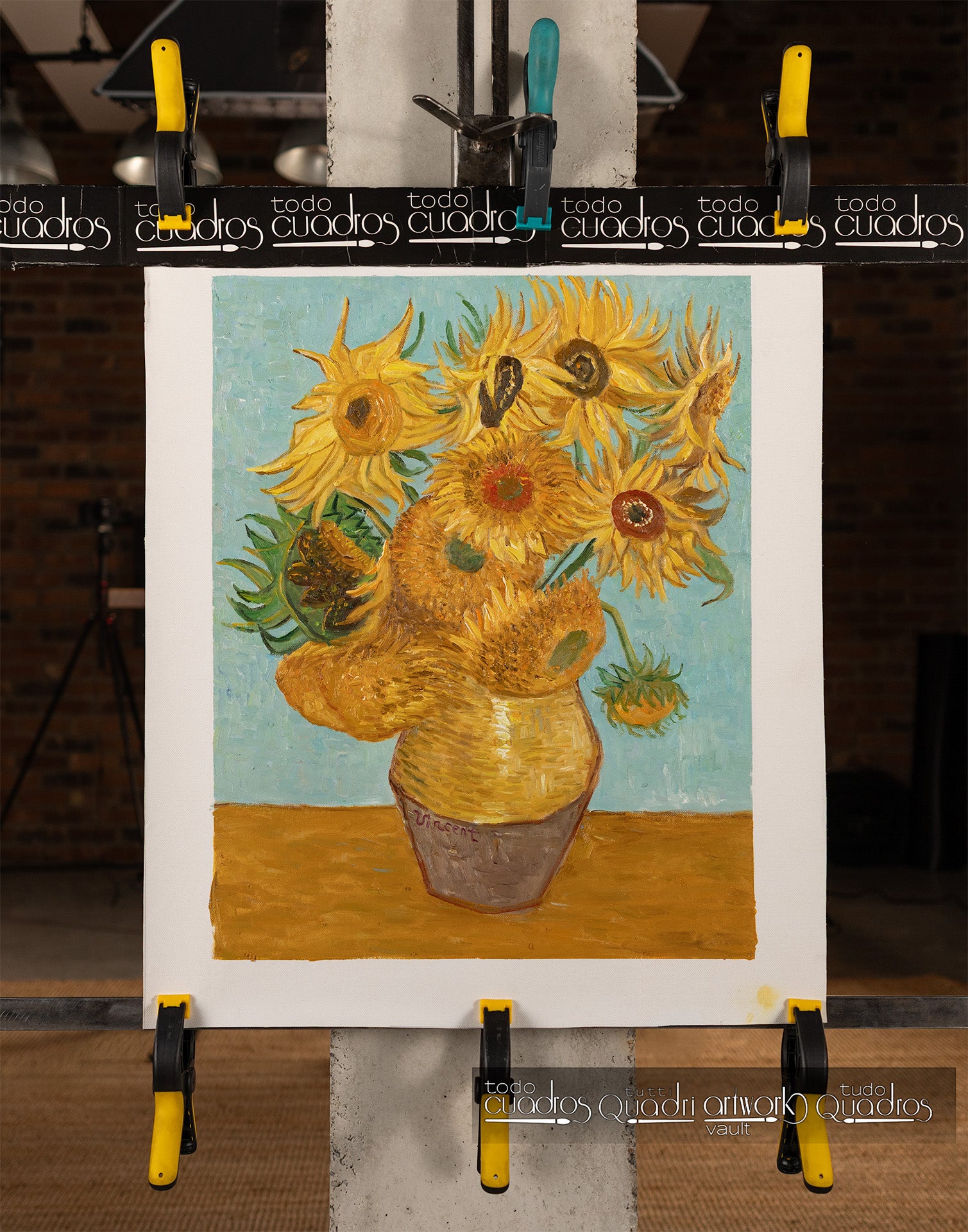 Tournesols 1888–89, Van Gogh