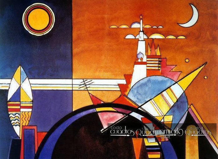 La grande tour de Kiev, Kandinsky