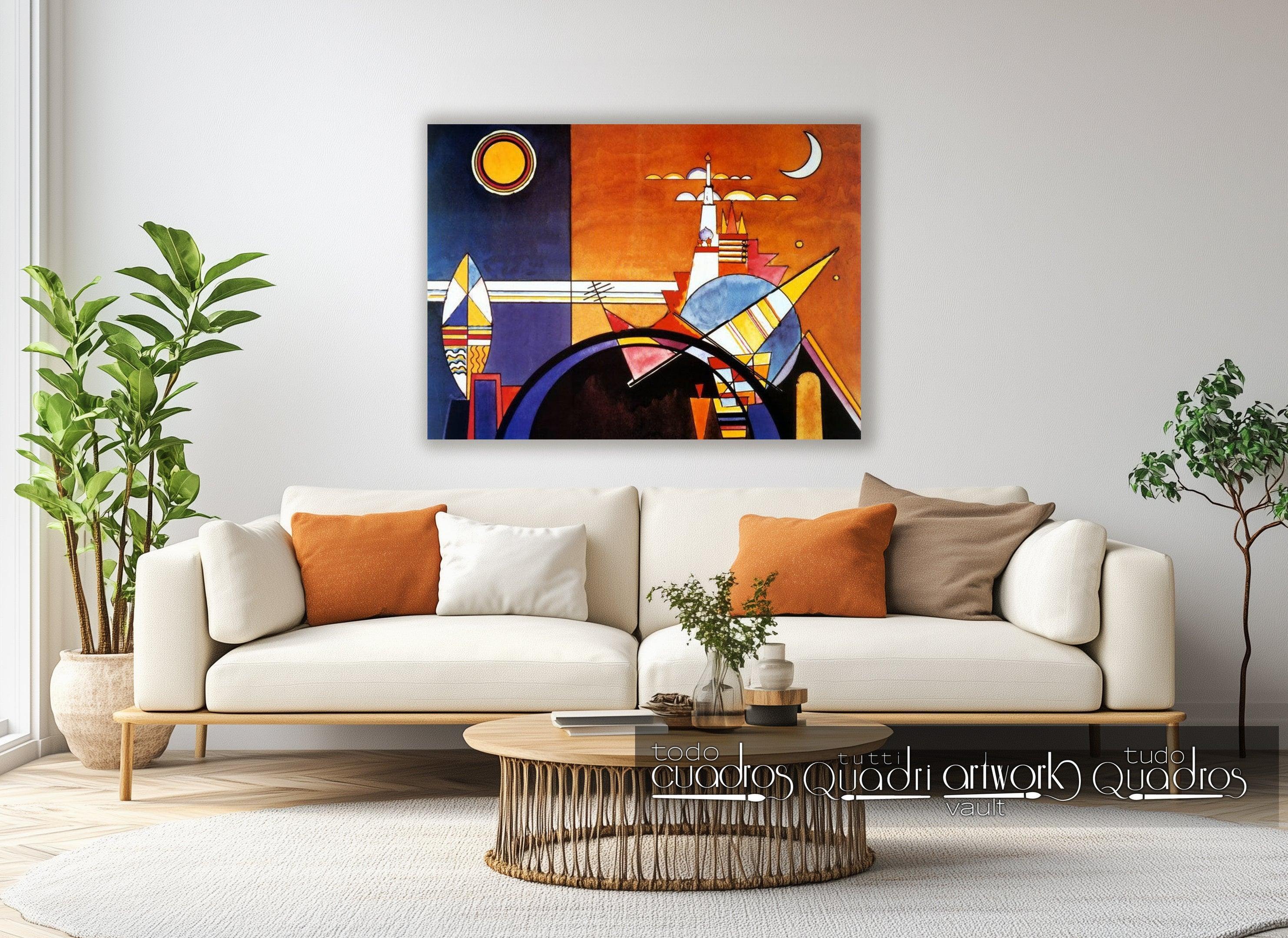 La grande tour de Kiev, Kandinsky