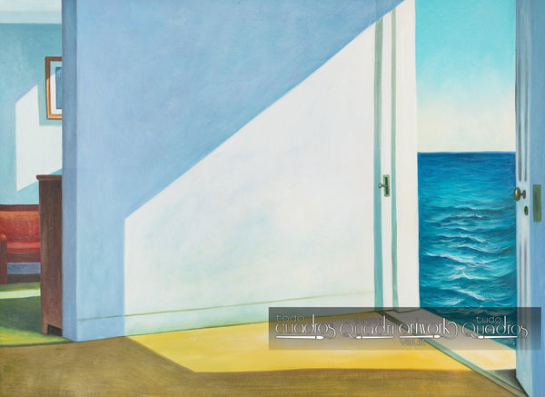 Chambres au bord de la mer, Hopper