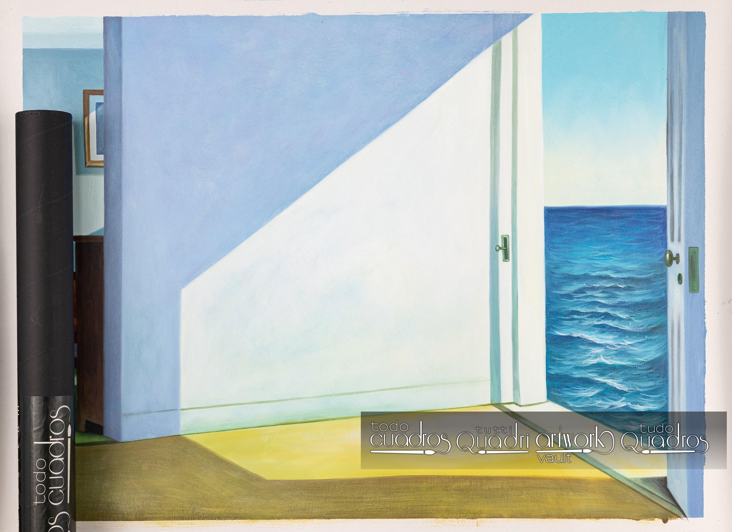 Chambres au bord de la mer, Hopper