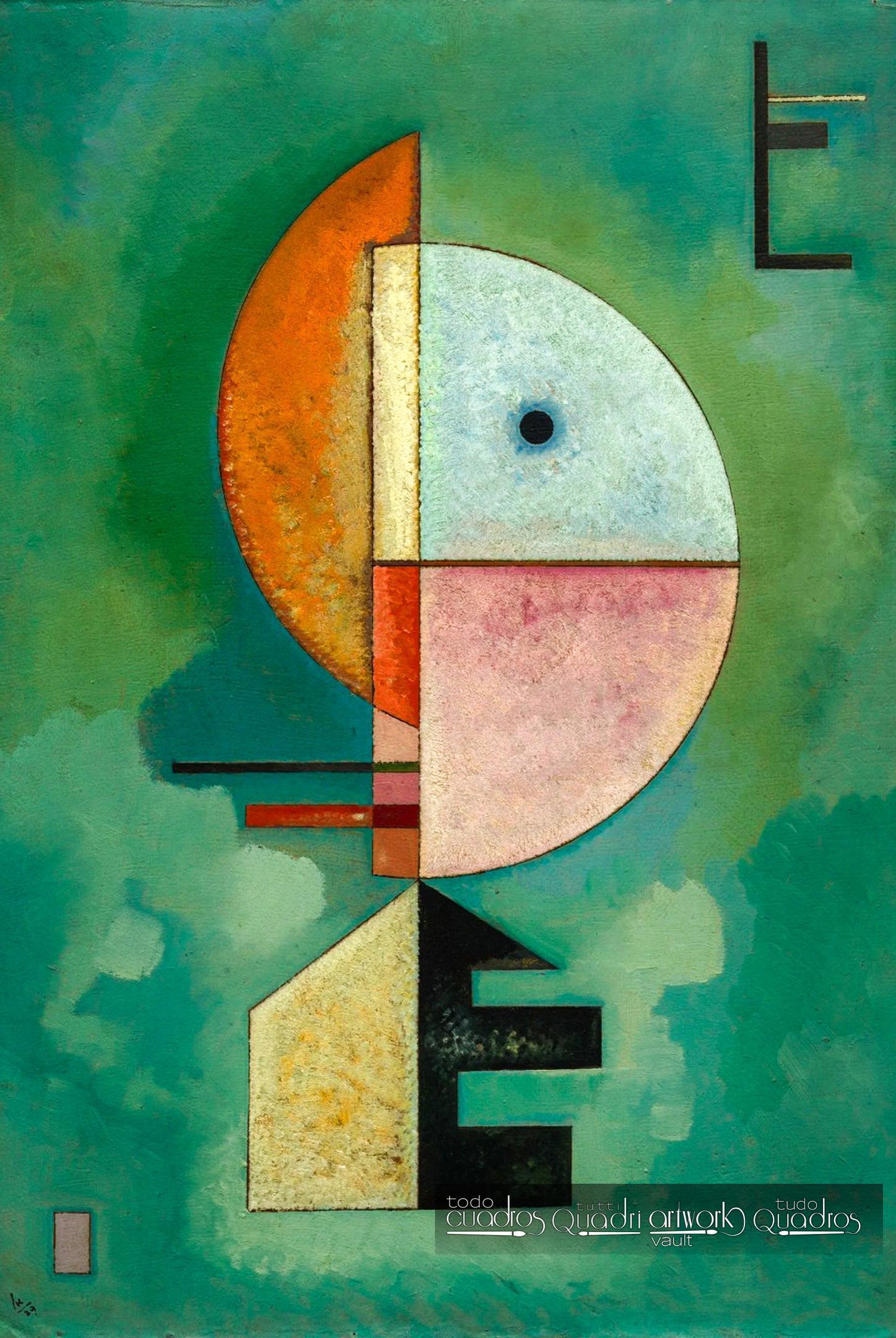 Vers le haut, Kandinsky