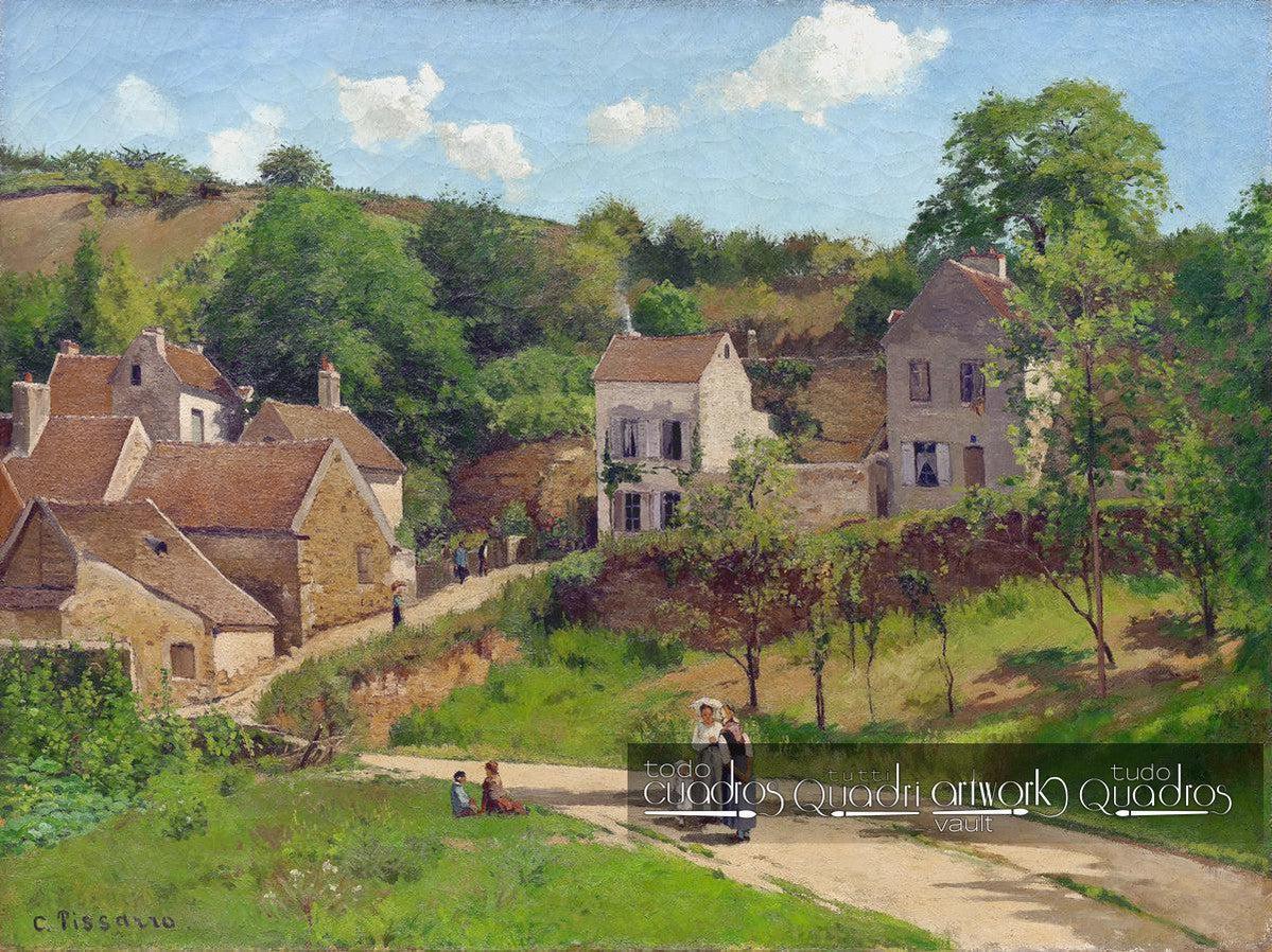 L'Hermitage à Pontoise, Pissarro