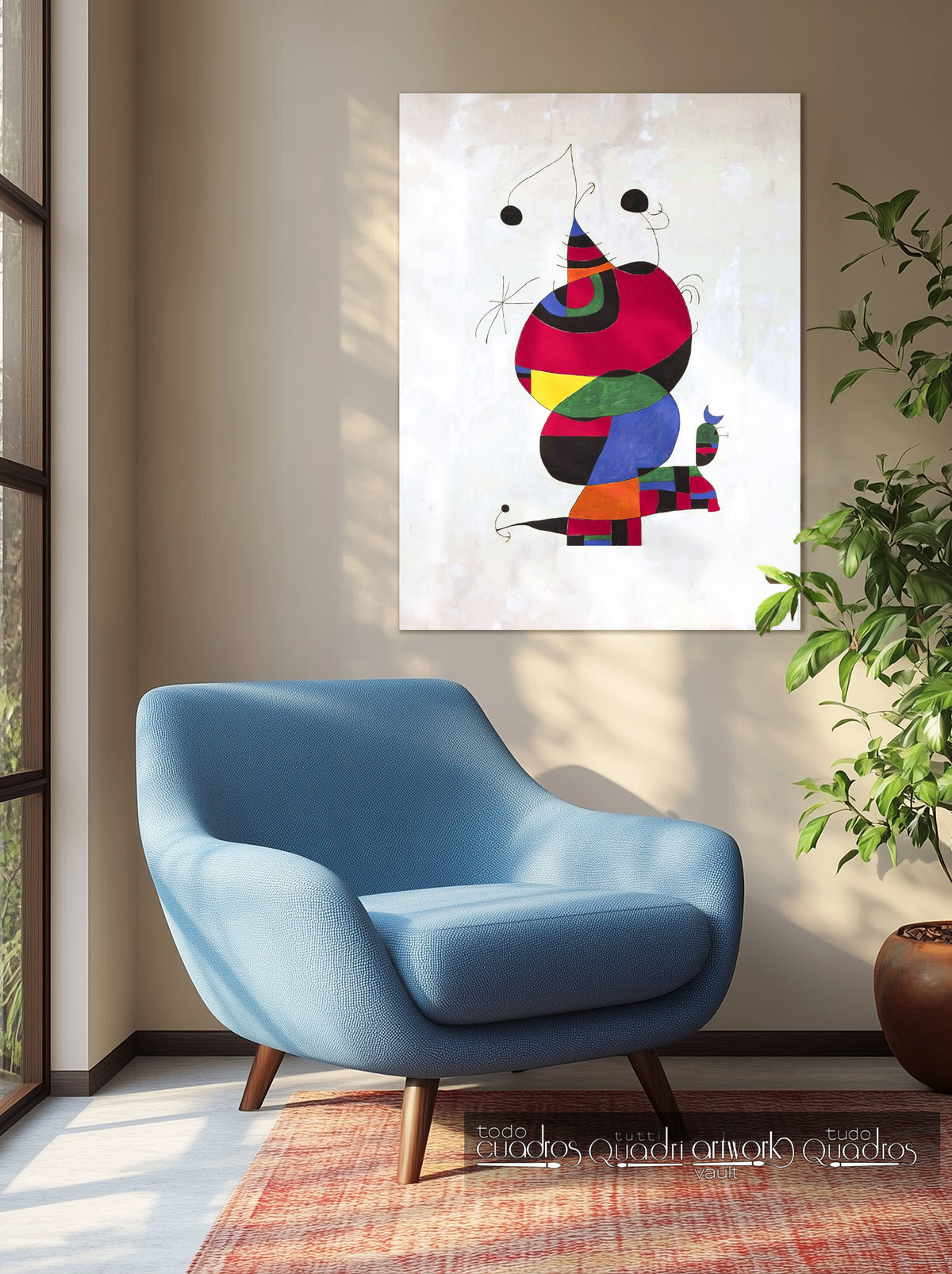 Hommage à Picasso, Miró