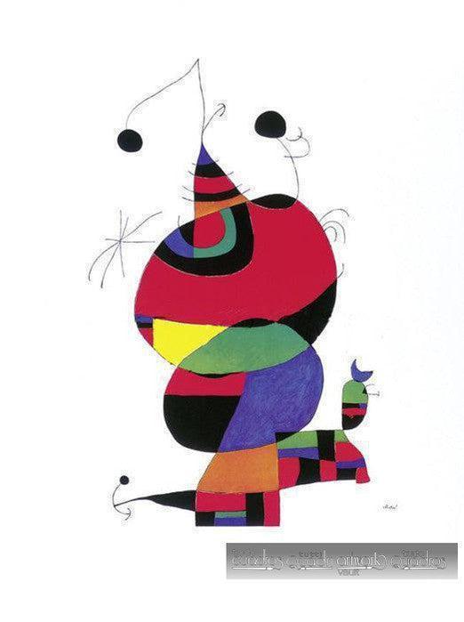 Hommage à Picasso, Miró