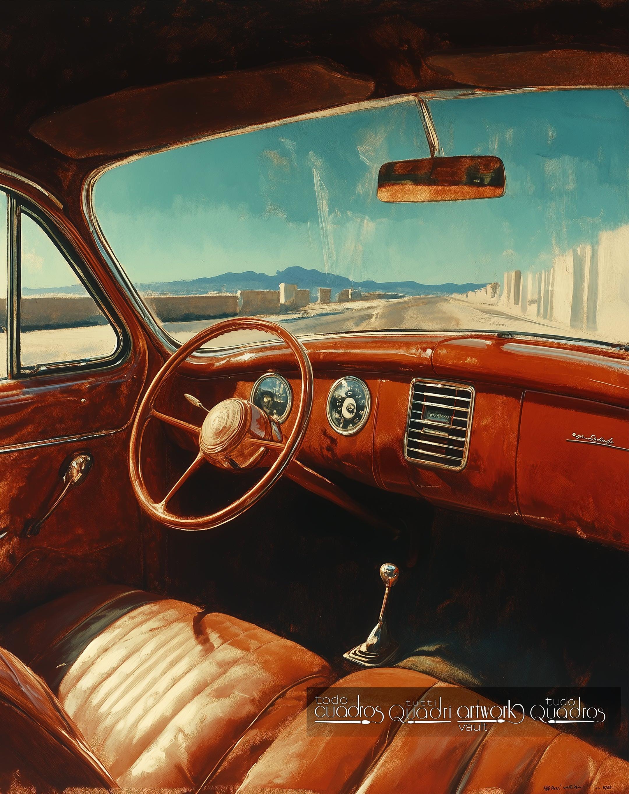 Kilomètre zéro, style Hopper