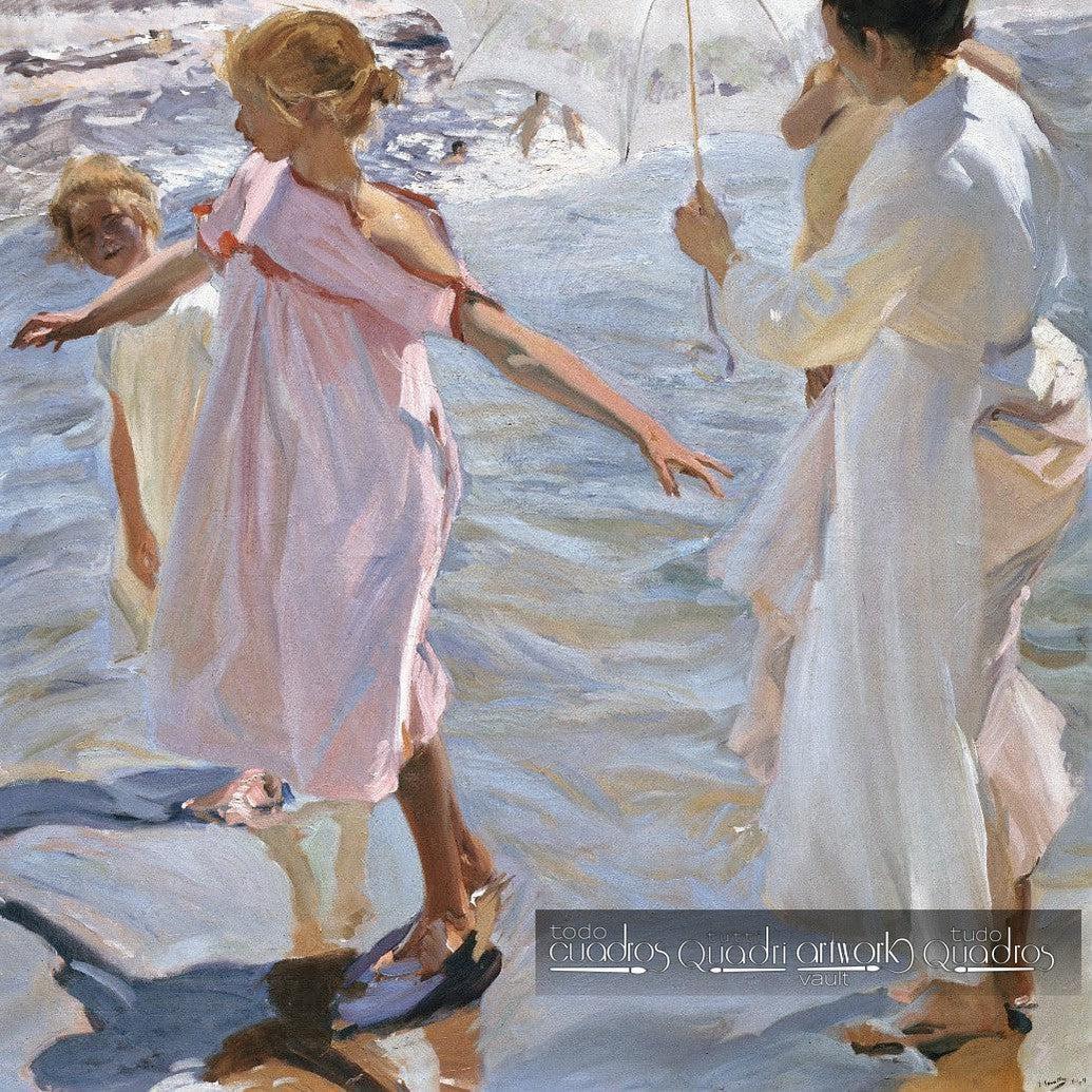 L'heure du bain, Sorolla