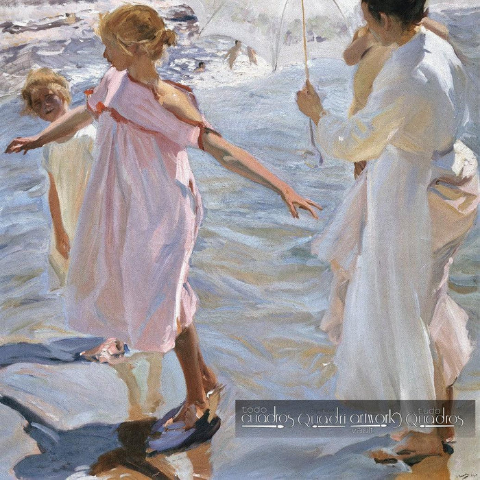L'heure du bain, Sorolla