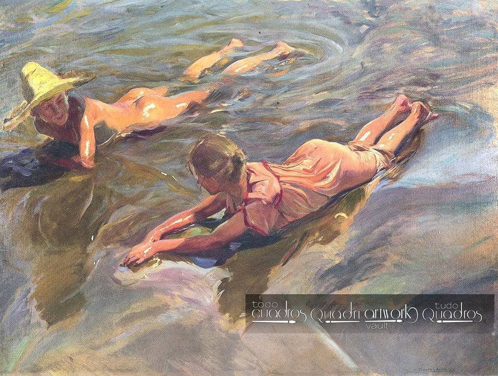 Idylle en mer, Sorolla