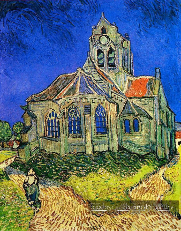 L'Église d'Auvers-sur-Oise, Van Gogh