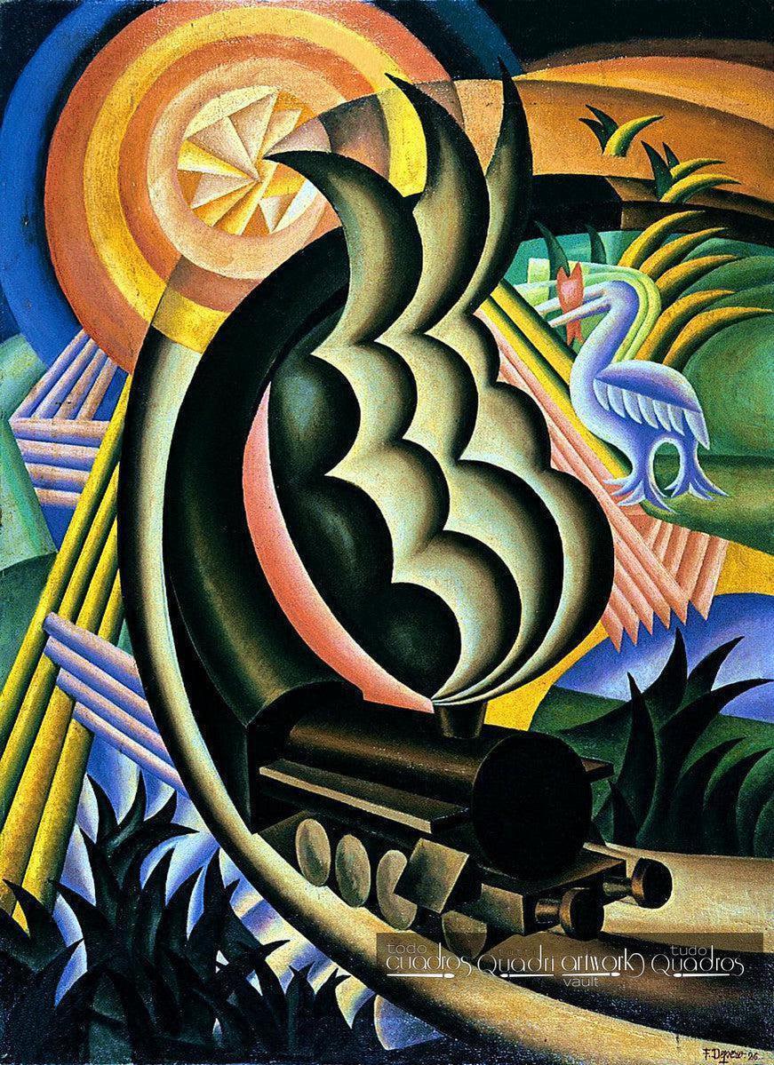 Le train, Depero