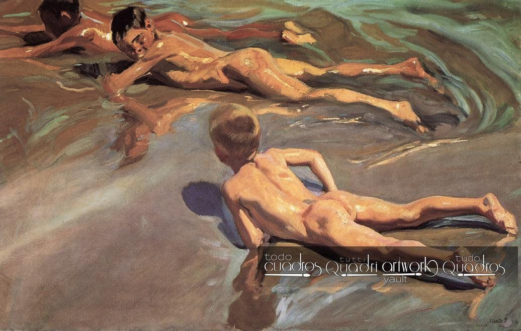 Enfants à la plage, Sorolla