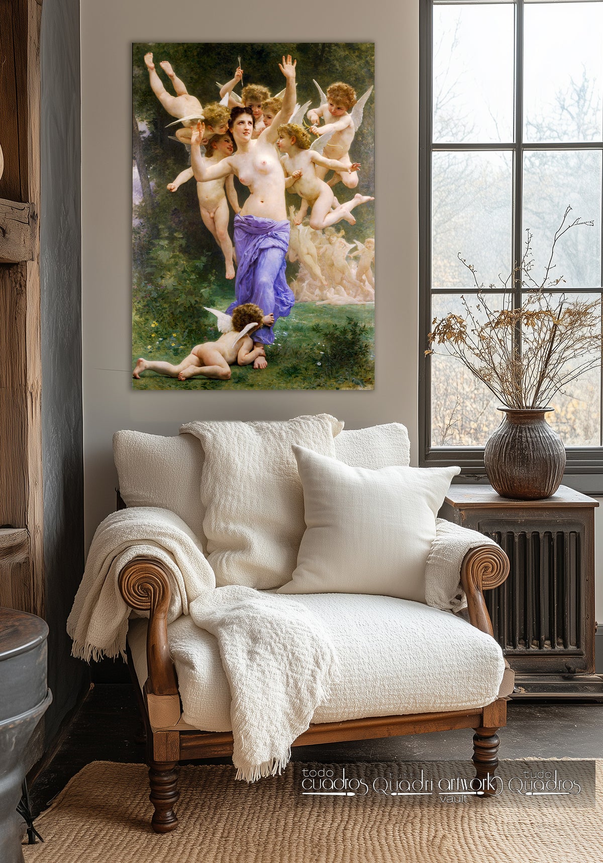 Le Guêpier, Bouguereau