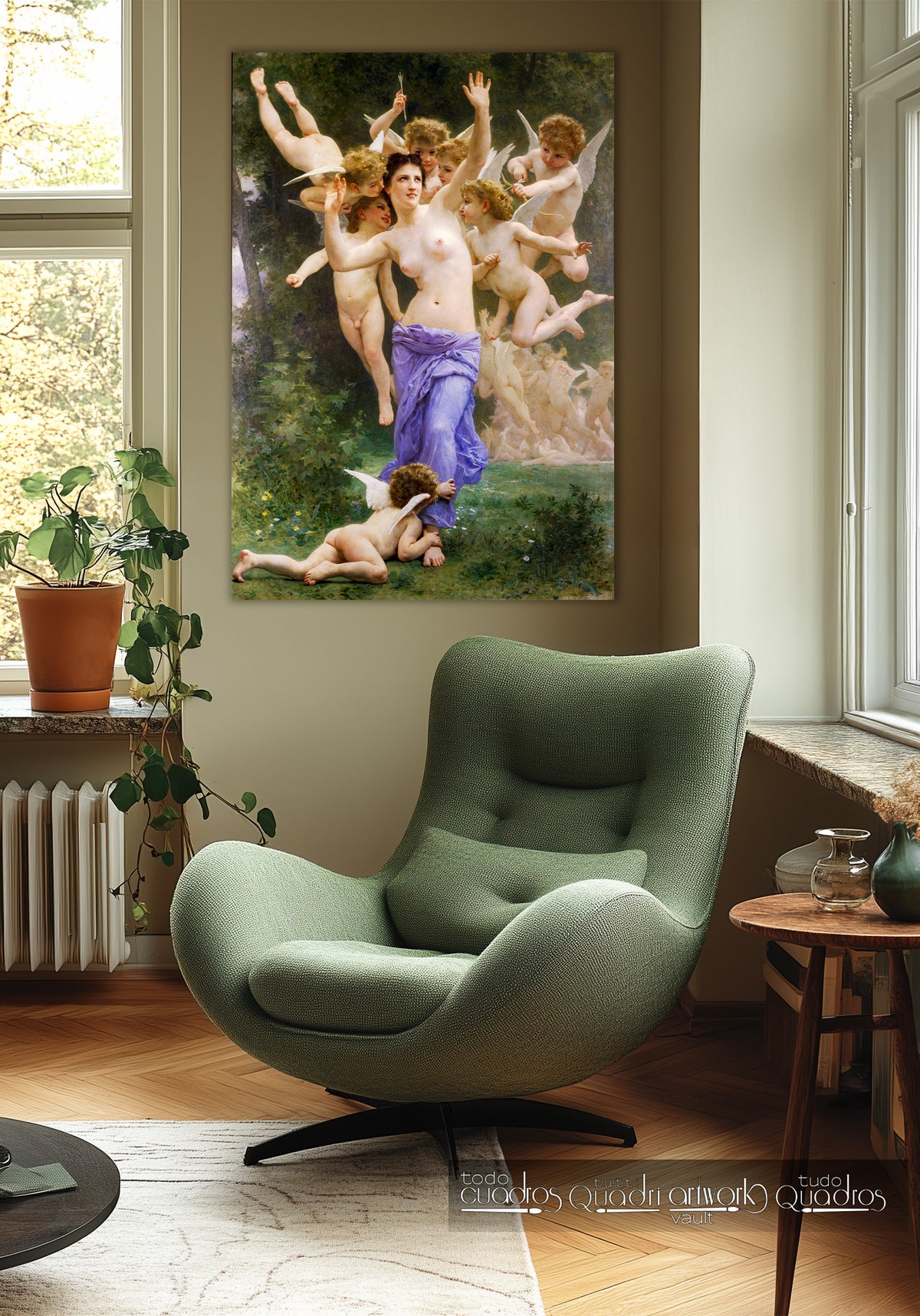 Le Guêpier, Bouguereau