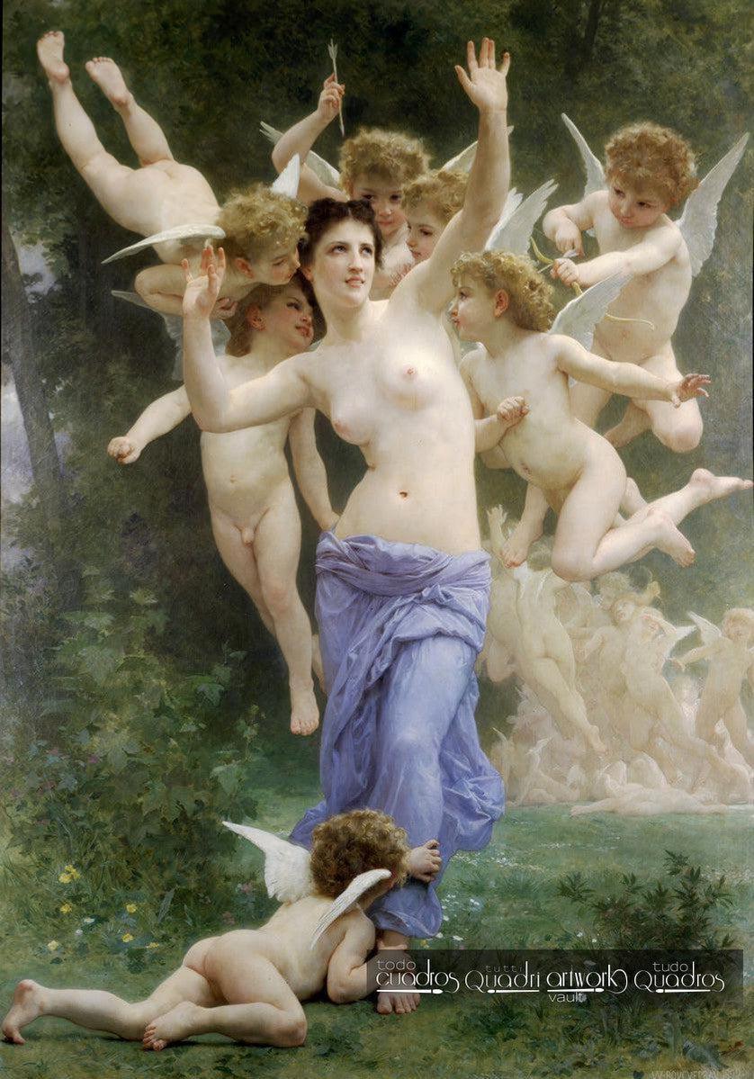 Le Guêpier, Bouguereau
