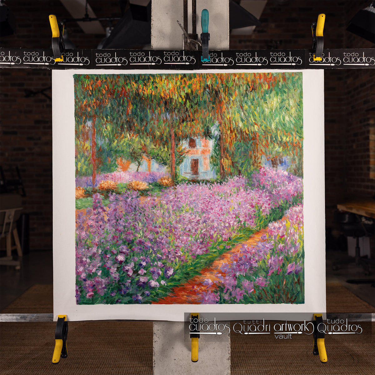 Le Jardin de l'artiste à Giverny, Monet