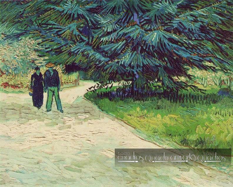 Le Jardin du poète, Van Gogh