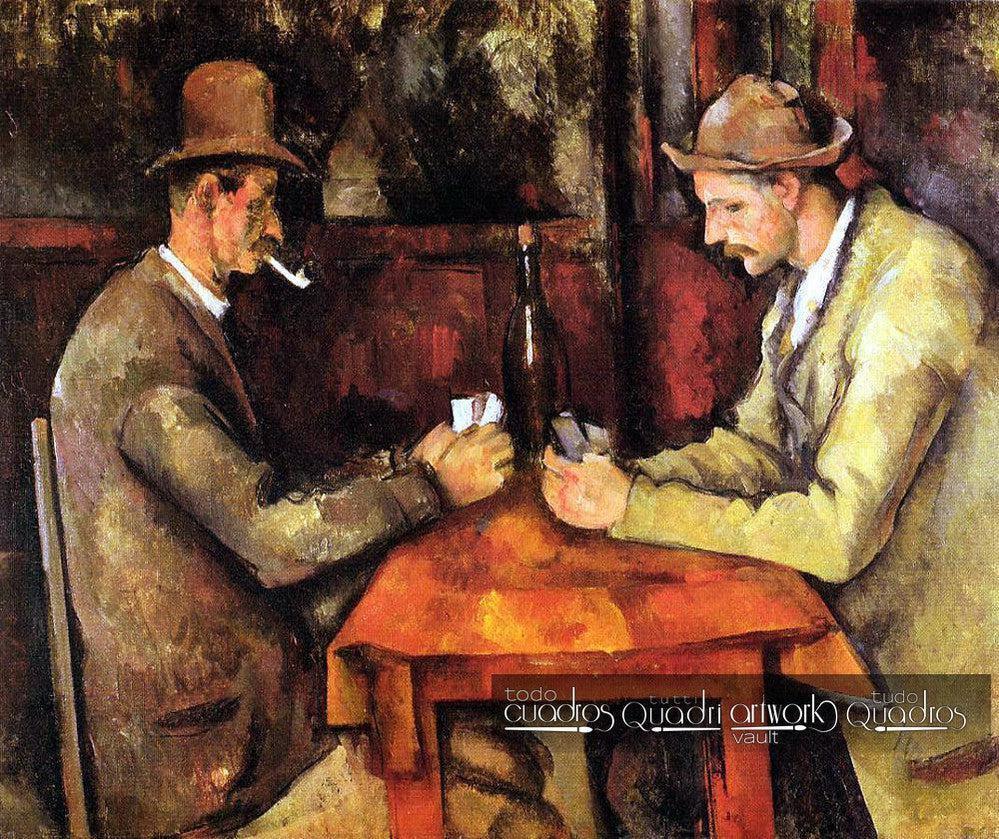 Les Joueurs de cartes, Cézanne