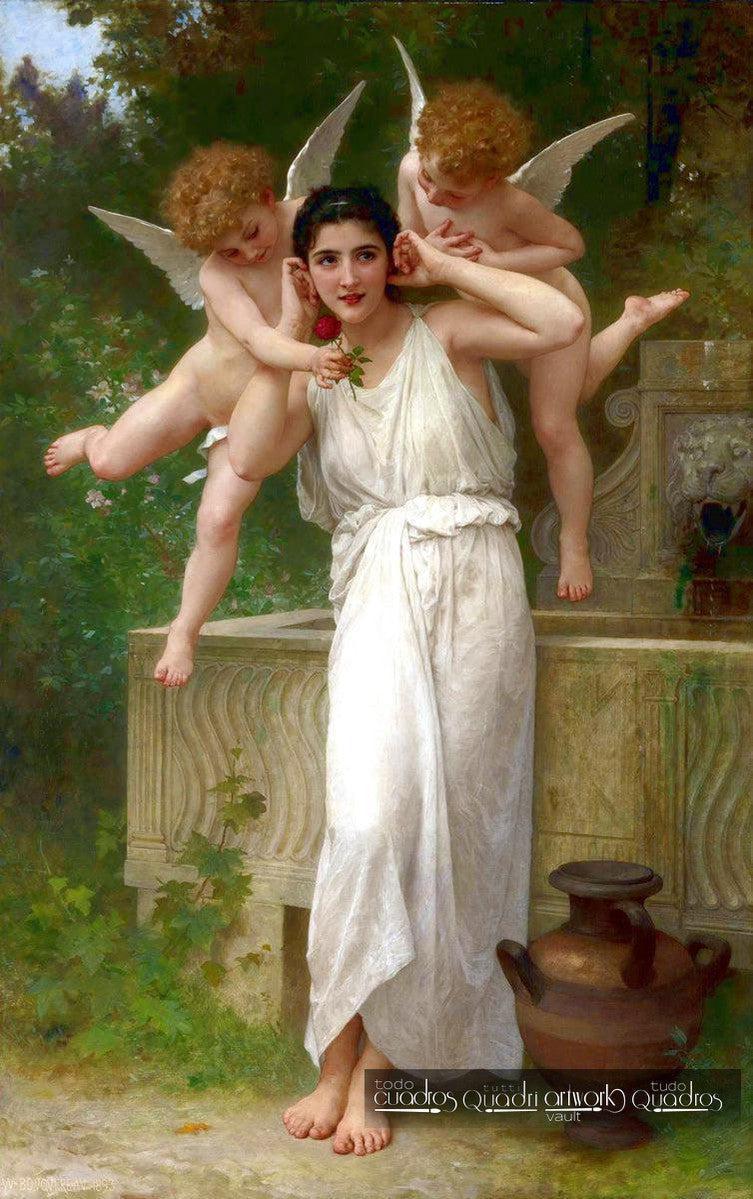 La Jeunesse, Bouguereau