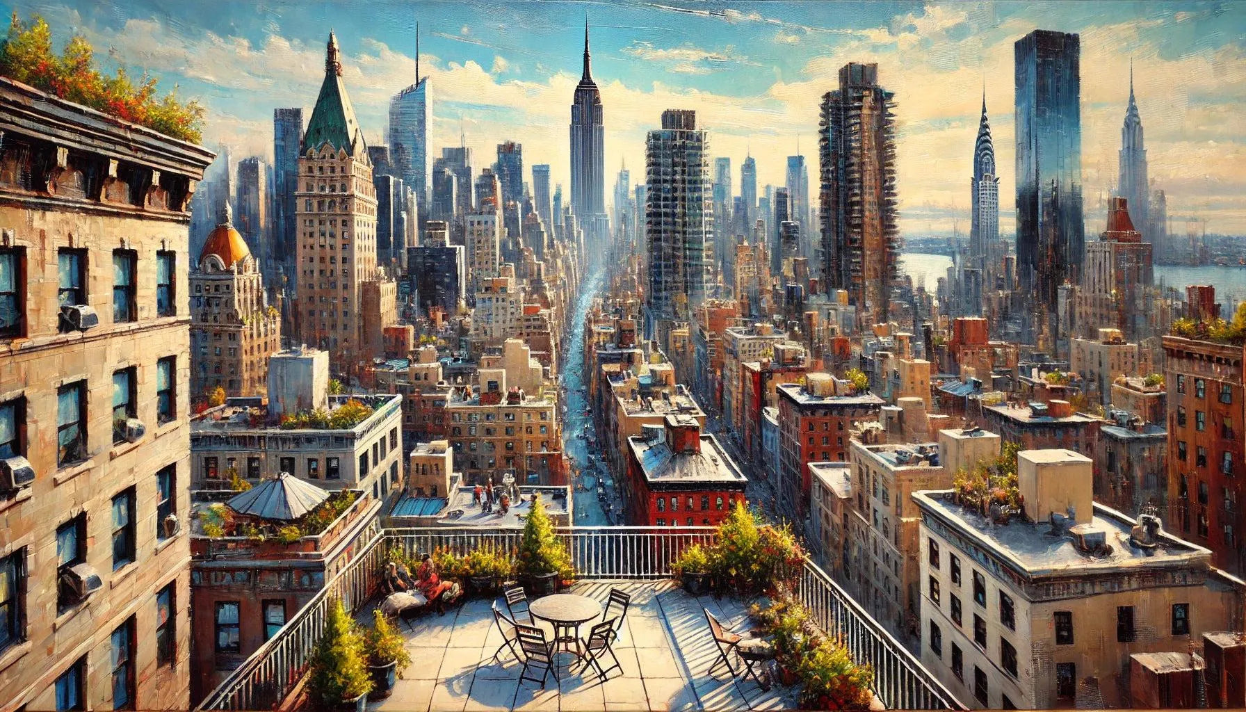 La terrasse