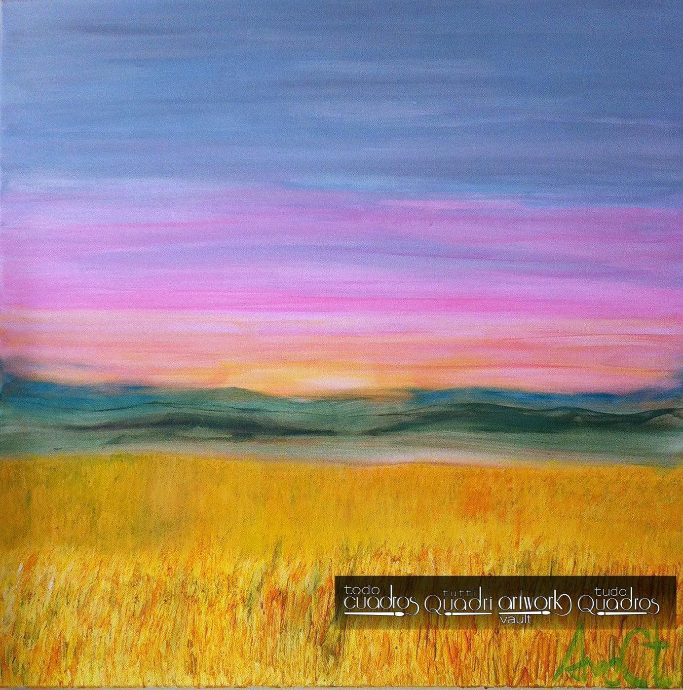 Tableau "La récolte" <br /> A. Croxatto (2015)