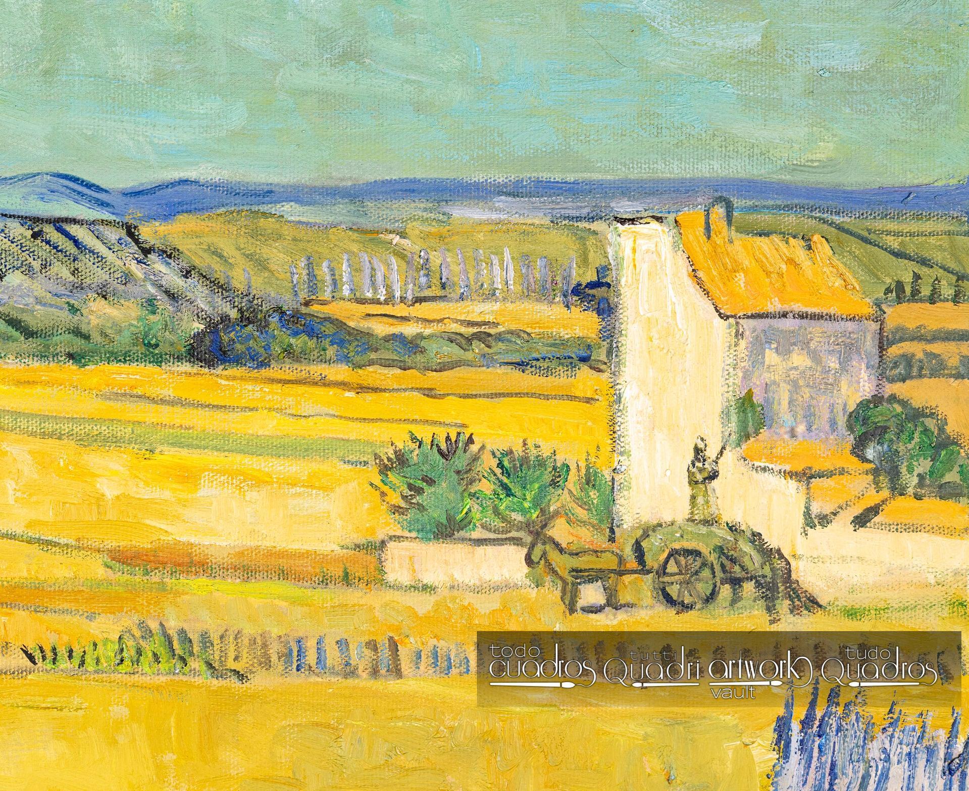 La Moisson, Van Gogh