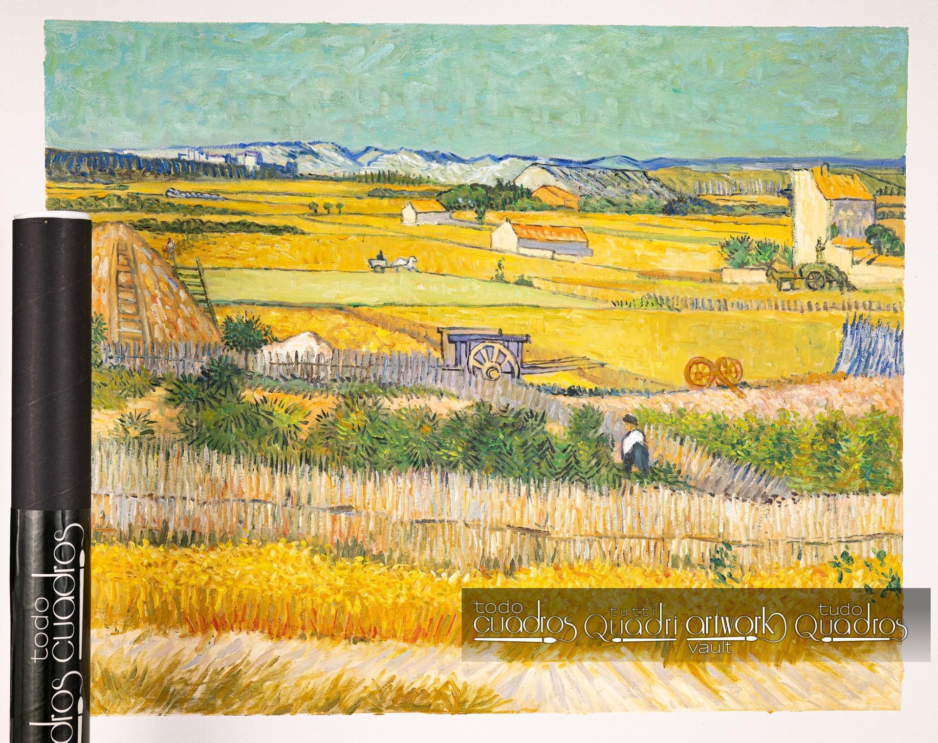 La Moisson, Van Gogh