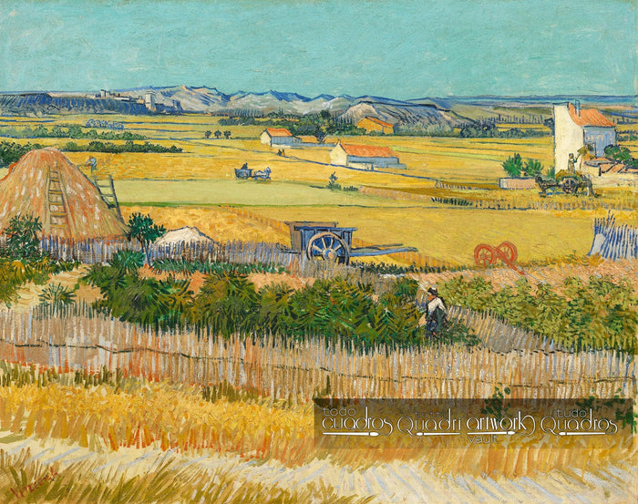 La Moisson, Van Gogh